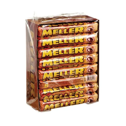 Конфеты-ирис MELLER (Меллер) &quot;Шоколад&quot;, 38 г, 257, фото 2