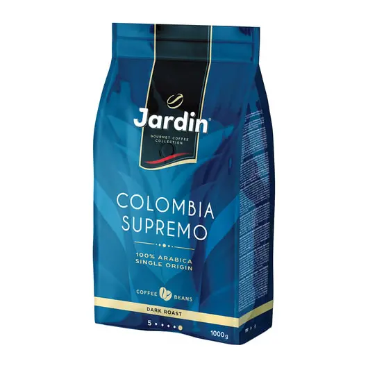 Кофе в зернах JARDIN &quot;Colombia Supremo&quot; (&quot;Колумбия Супремо&quot;), 1000 г, вакуумная упаковка, 0605-8, фото 2
