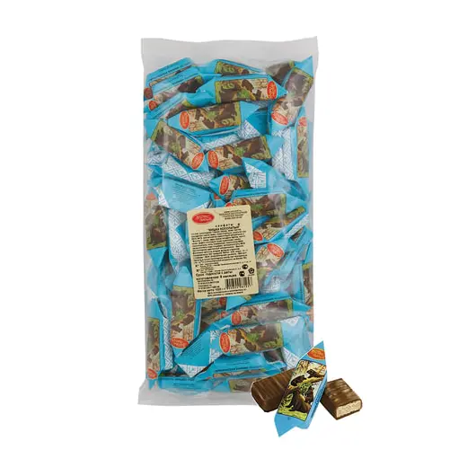 Конфеты шоколадные КРАСНЫЙ ОКТЯБРЬ &quot;Мишка косолапый&quot;, 1000 г, пакет, КО11383, фото 1