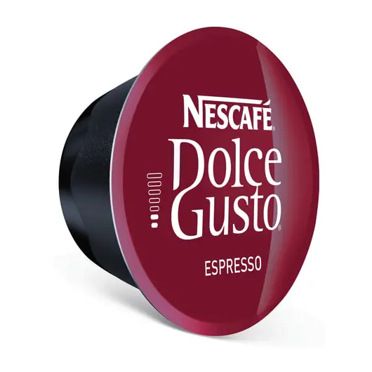 Капсулы для кофемашин NESCAFE Dolce Gusto Espresso, натуральный кофе 16 шт. х 6 г, 5219839, фото 2