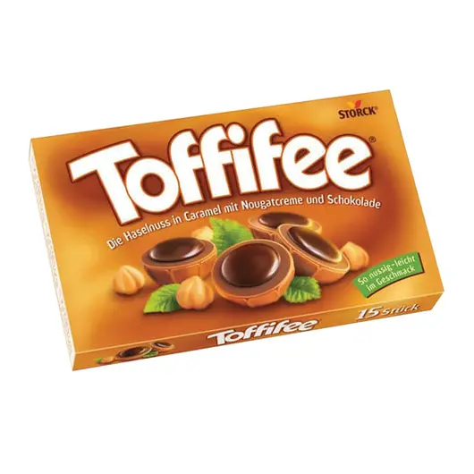 Конфеты шоколадные TOFFIFEE, 125 г, картонная коробка, 294903-48, фото 2