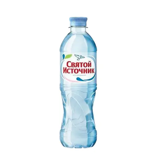 Вода негазированная питьевая &quot;Святой источник&quot;, 0,5 л, пластиковая бутылка, фото 2