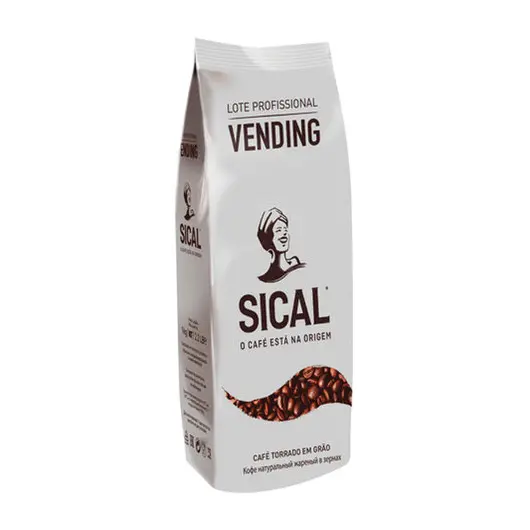 Кофе в зернах SICAL &quot;Vending&quot; (60% арабика, 40% робуста), 1 кг, 1703941, фото 2
