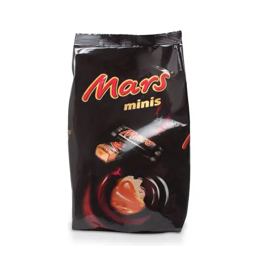 Шоколадные батончики MARS &quot;Minis&quot;, 182 г, 2261, фото 2