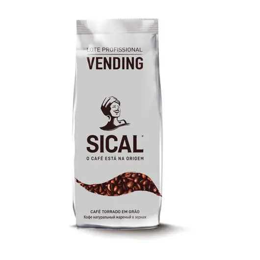 Кофе в зернах SICAL &quot;Vending&quot; (60% арабика, 40% робуста), 1 кг, 1703941, фото 1