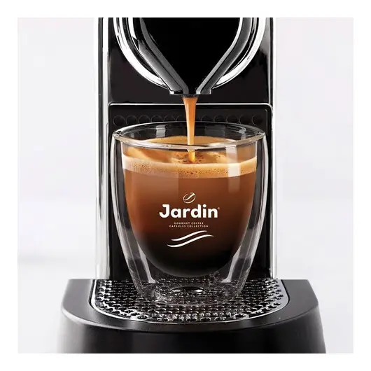 Капсулы для кофемашин JARDIN (Жардин) &quot;Allonge&quot;, натуральный кофе, 10 шт*5,5г, ш/к 13560, 1356-10, фото 8