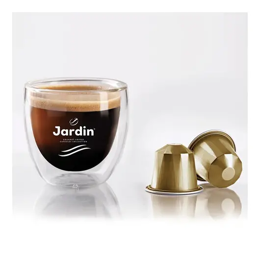 Капсулы для кофемашин JARDIN (Жардин) &quot;Vivo&quot;, натуральный кофе, 10 шт*5г, ш/к 13546, 1354-10, фото 6