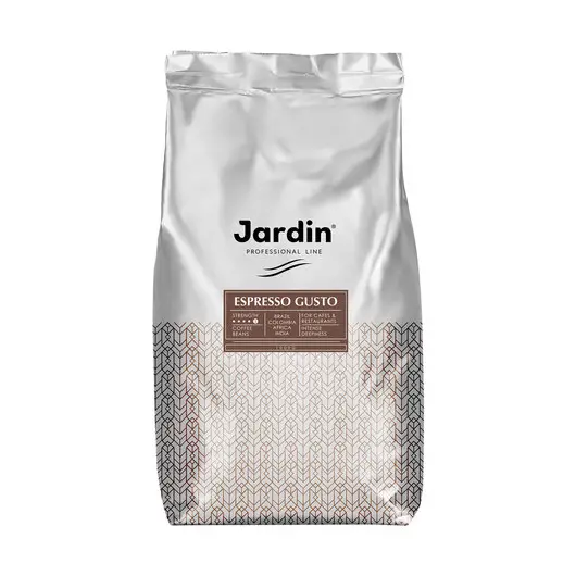Кофе в зернах JARDIN (Жардин) &quot;Espresso Gusto&quot;, натуральный, 1000 г, вакуумная упаковка, 0934-08, фото 1