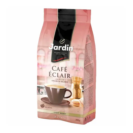 Кофе молотый JARDIN (Жардин) &quot;Cafe Eclair&quot;, натуральный, 250 г, вакуумная упаковка, 1337-12, фото 1