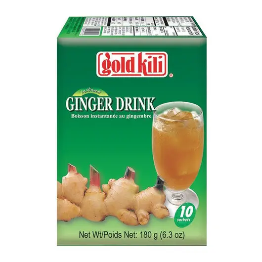 Имбирный напиток с медом быстрорастворимый &quot;Ginger Drink&quot;, 10 саше по 18 г, GOLD KILI, 1901, фото 5