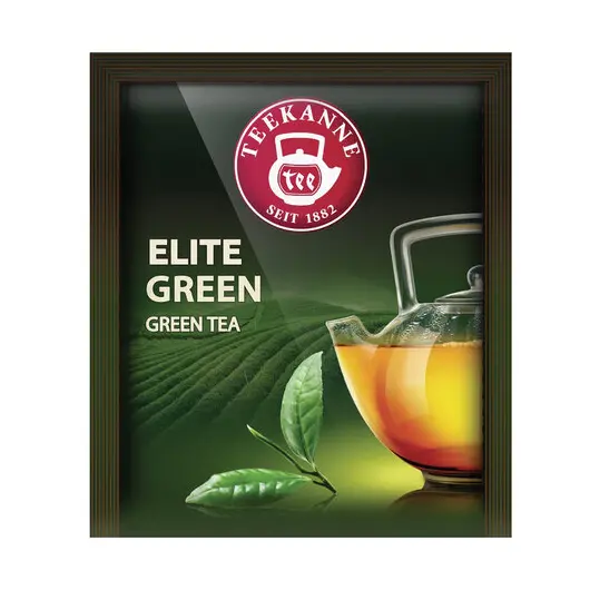 Чай TEEKANNE (Тиканне) &quot;Elite Green&quot;, зеленый, 300 пакетиков в конвертах, 0306_4970, фото 1