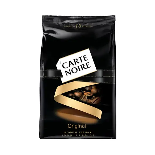 Кофе в зернах CARTE NOIRE (Карт Нуар), натуральный, 800 г, вакуумная упаковка, 65711, фото 1