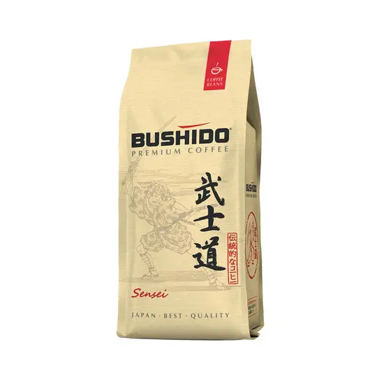 Кофе в зернах BUSHIDO &quot;Sensei&quot;, натуральный, 227 г, 100% арабика, вакуумная упаковка, BU22712003, фото 1
