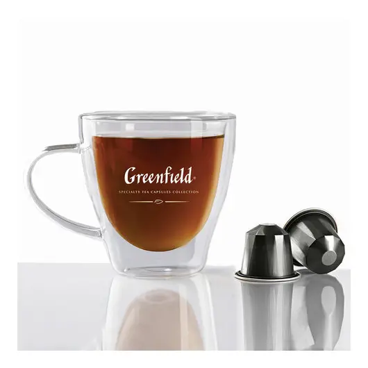 Чай в капсулах GREENFIELD &quot;Black Wonder&quot;, черный, 10 шт*2,5г, ш/к 13621, 1362-10, фото 3