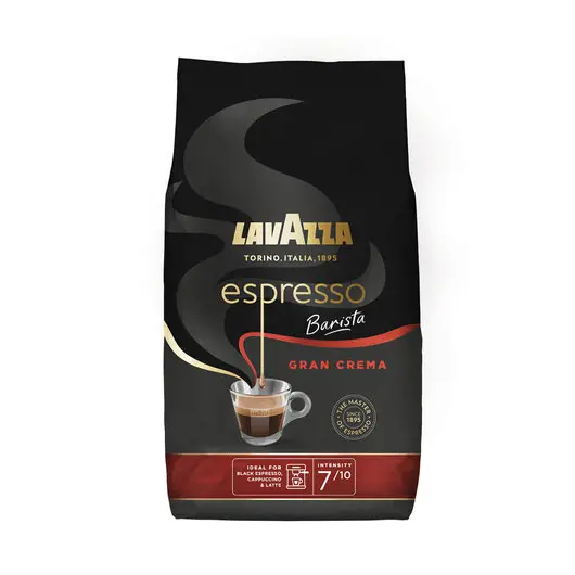 Кофе в зернах LAVAZZA (Лавацца) &quot;Gran Crema&quot;, натуральный, 1000 г, вакуумная упаковка, 2485, фото 1