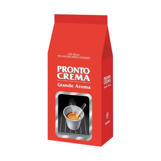 Кофе в зернах LAVAZZA (Лавацца) &quot;Pronto Crema&quot;, натуральный, 1000 г, вакуумная упаковка, 7821, фото 1