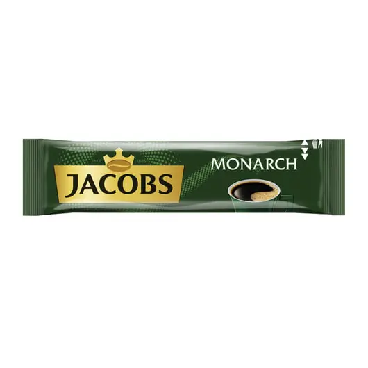 Кофе растворимый JACOBS MONARCH (Якобс Монарх), сублимированный, 1,8 г, пакетик, 41933, фото 2