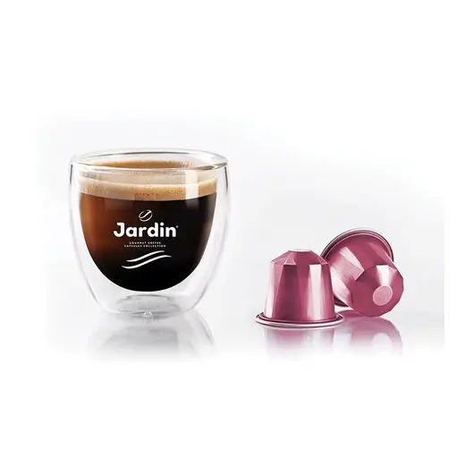 Капсулы для кофемашин JARDIN (Жардин) &quot;Andante&quot;, натуральный кофе, 10 шт*5г, ш/к 13539, 1353-10, фото 9