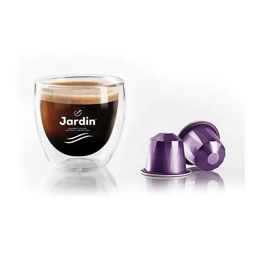 Капсулы для кофемашин JARDIN (Жардин) &quot;Andante&quot;, натуральный кофе, 10 шт*5г, ш/к 13539, 1353-10, фото 8