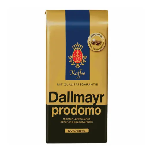 Кофе в зернах DALLMAYR (Даллмайер) &quot;Prodomo&quot;, арабика 100%, 500г, вакуумная упаковка, ш/к 03219, 32000000, фото 1