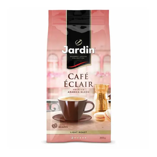 Кофе молотый JARDIN (Жардин) &quot;Cafe Eclair&quot;, натуральный, 250 г, вакуумная упаковка, 1337-12, фото 2