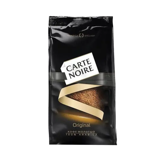 Кофе молотый CARTE NOIRE (Карт Нуар), натуральный, премиум-класса, 230 г, вакуумная упаковка, 65688, фото 1