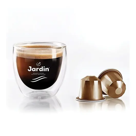 Капсулы для кофемашин JARDIN (Жардин) &quot;Vanillia&quot;, натуральный кофе, 10 шт*5г, ш/к 13553, 1355-10, фото 3