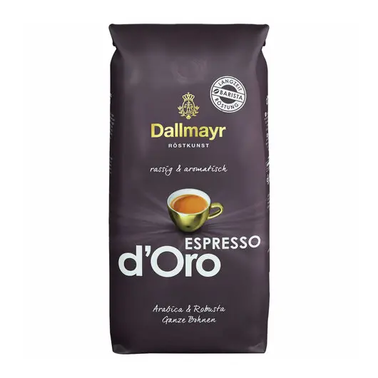 Кофе в зернах DALLMAYR (Даллмайер) &quot;Espresso d`Oro&quot;, 1000г, вакуумная упаковка, ш/к 54679, 546000000, фото 1