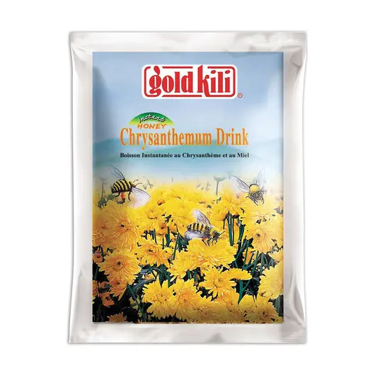 Напиток хризантема с медом быстрорастворимый &quot;Chrysanthemum Drink&quot;, 10 саше по 18 г, GOLD KILI, 2901, фото 2