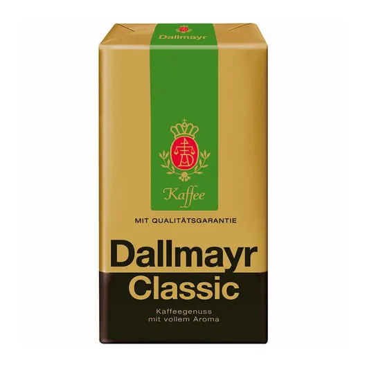 Кофе молотый DALLMAYR (Даллмайер) &quot;Classic&quot;, 250 г, вакуумная упаковка, 44000001, фото 1