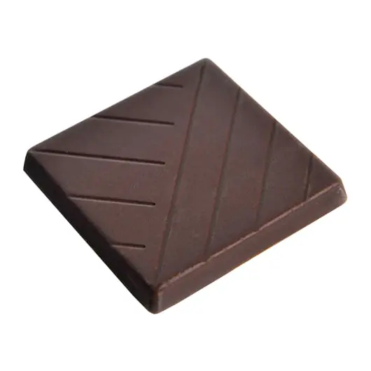 Шоколад порционный МОНЕТНЫЙ ДВОР, горький шоколад 72% какао, 96 плиток по 5 г, в шоубоксах, 507, фото 3