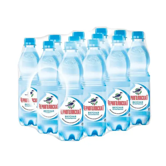 Вода негазированная минеральная &quot;ЧЕРНОГОЛОВСКАЯ&quot;, 0,5 л, пластиковая бутылка, фото 2