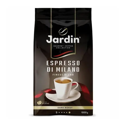 Кофе в зернах JARDIN (Жардин) &quot;Espresso di Milano&quot;, натуральный, 1000 г, вакуумная упаковка, 1089-06-Н, фото 2
