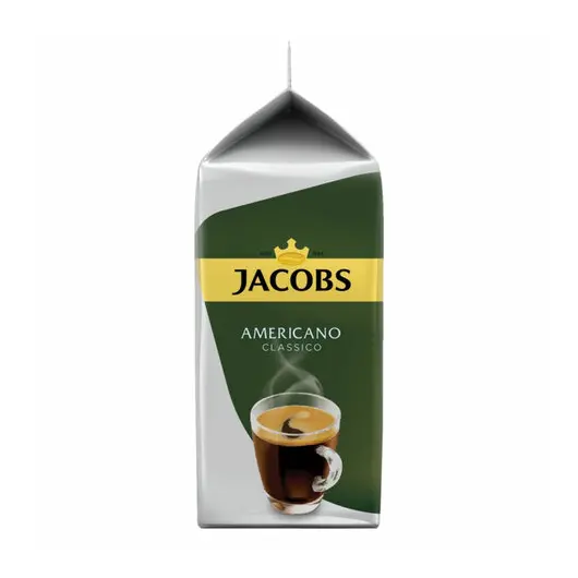 Кофе в капсулах JACOBS Americano для кофемашин Nespresso, 16шт*9г, ш/к 08262, 4000857, фото 3