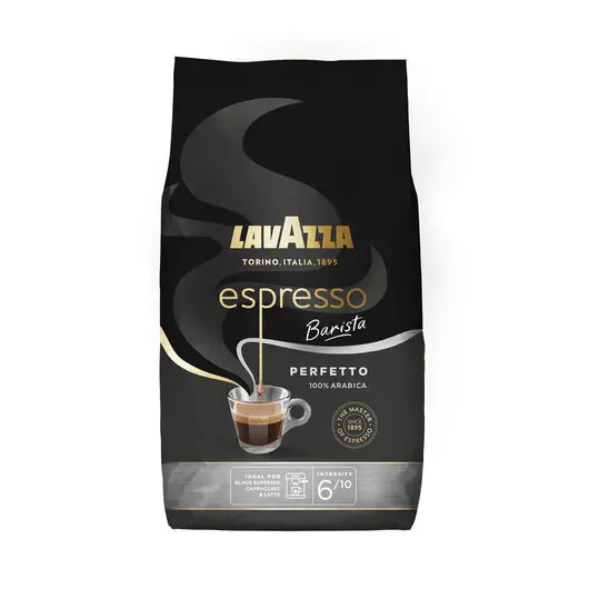 Кофе в зернах LAVAZZA (Лавацца) &quot;Gran Aroma&quot;, натуральный, 1000 г, вакуумная упаковка, 2481, фото 1