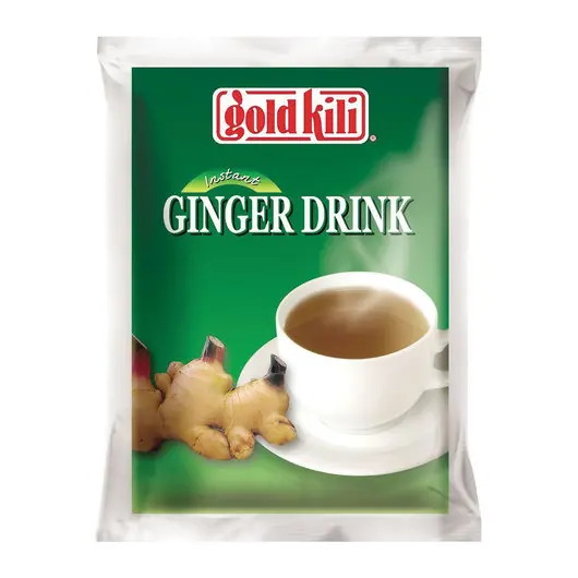 Имбирный напиток с медом быстрорастворимый &quot;Ginger Drink&quot;, 10 саше по 18 г, GOLD KILI, 1901, фото 2