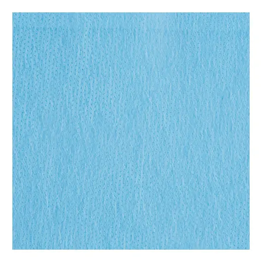Комплект постельного белья КХ-19 ГЕКСА одноразовый нестерильный, 3 предмета, 25 г/м2, голубой, фото 2