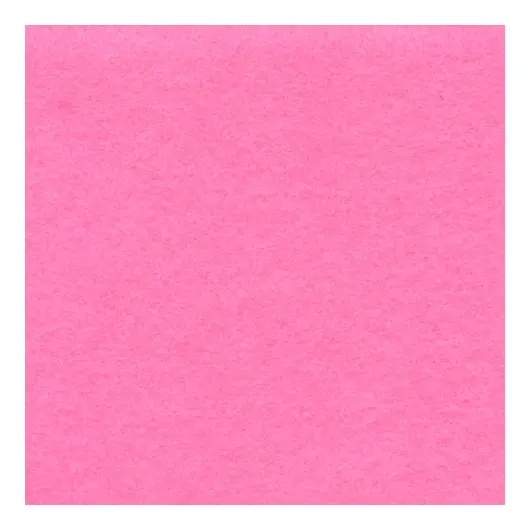 Цветной фетр для творчества в рулоне 500х700 мм, BRAUBERG/ОСТРОВ СОКРОВИЩ, толщина 2 мм, розовый, 660624, фото 3