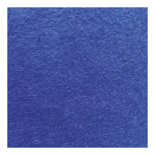 Цветной фетр для творчества, 400х600 мм, BRAUBERG, 3 листа, толщина 4 мм, плотный, синий, 660657, фото 4
