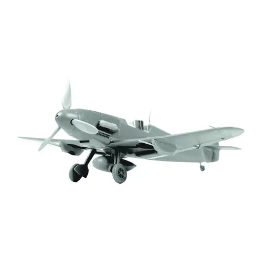Модель для сборки САМОЛЕТ &quot;Истребитель немецкий BF-109 F2 &quot;Мессершмитт&quot;, масштаб 1:144, ЗВЕЗДА, 6116, фото 4