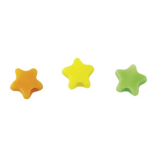 Бусины для творчества &quot;Звезды&quot;, 10 мм, 30 грамм, желтые, оранжевые, зеленые, ОСТРОВ СОКРОВИЩ, 661249, фото 6