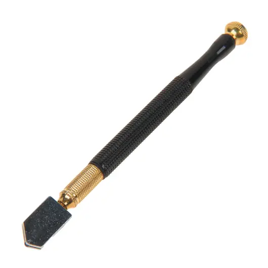 Стеклорез однороликовый MATRIX, маслянный, металлическая ручка, 87264, фото 1