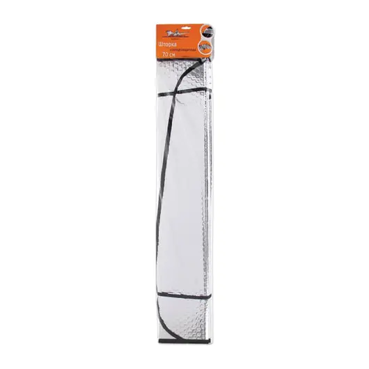 Шторка солнцезащитная 70 см, для лобового стекла автомобиля, 70х120х70х135 см, AIRLINE, ASPS-70-02, фото 2