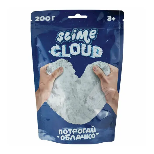 Слайм (лизун) &quot;Cloud Slime. Облачко&quot;, с ароматом пломбира, 200 гр., ВОЛШЕБНЫЙ МИР, S130-29, фото 1