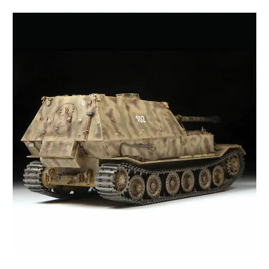 Модель для склеивания ТАНК Немецкий истребитель танков &quot;Элефант&quot;, масштаб 1:35, ЗВЕЗДА, 3659, фото 3
