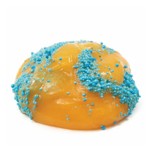 Слайм (лизун) &quot;Crunch Slime. Boom&quot;, с ароматом апельсина, 200 гр., ВОЛШЕБНЫЙ МИР, S130-26, фото 3