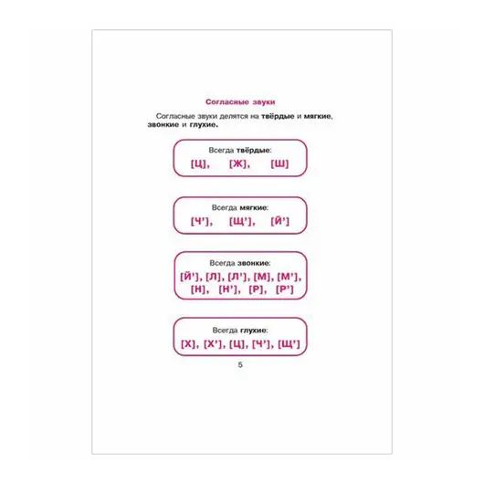 Русский язык для младших школьников в таблицах и схемах, Арбатова Е.А., 8251, фото 3