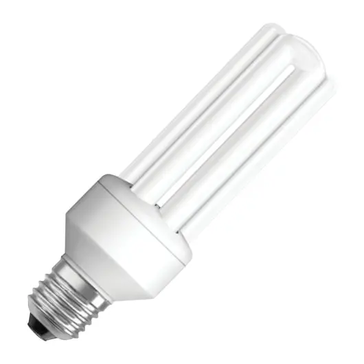 Лампа люминесцентная OSRAM DULUX INT 22 W/840, 220-240 V, U-образная, цоколь E27, фото 1