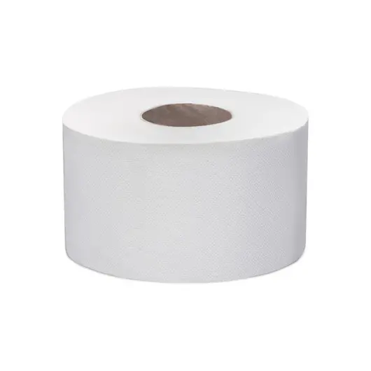 Бумага туалетная Focus Eco Jumbo, 1 слойн, 200 м/рул, тиснение, цвет белый, фото 2