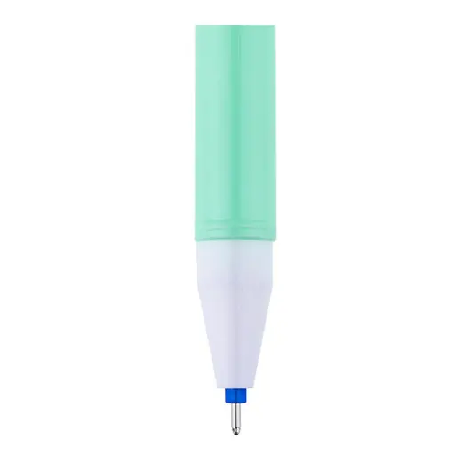 Ручка гелевая стираемая MESHU &quot;Сute Fox&quot; синяя, 0,5мм, корпус ассорти, фото 3
